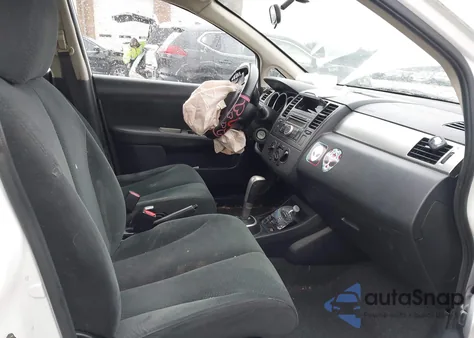 2012 Nissan Versa 1.8 S from USA, damaged, VIN 3N1BC1CP5CK261834